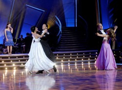 "Taniec z gwiazdami" pobity przez "Ranczo"