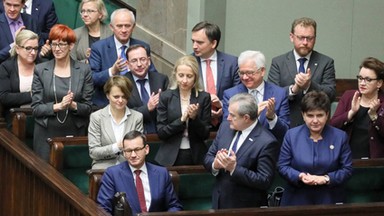 Sondaż: ranking ministrów rządu Mateusza Morawieckiego