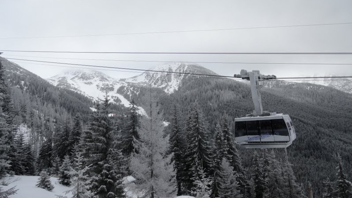 Zakopane: spór TPN i PKL o kolejkę na Kasprowy Wierch