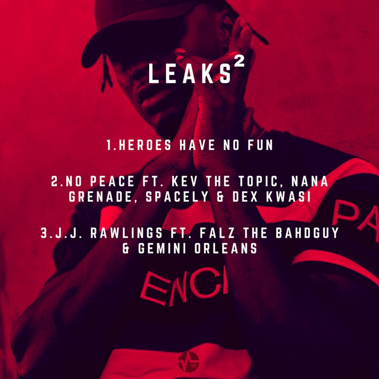 EL - Leaks 2 tracklist