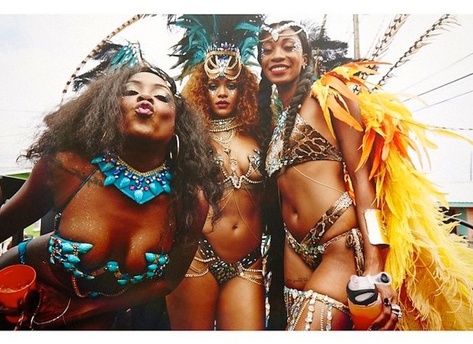 Rihanna baluje na Barbadosie