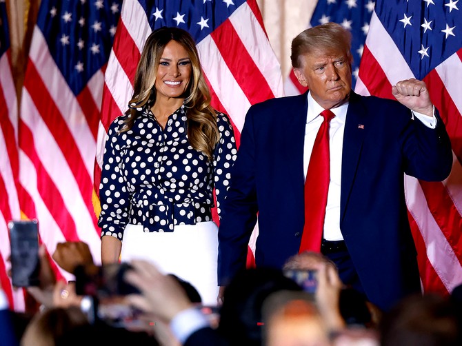Melanija i Donald Tramp
