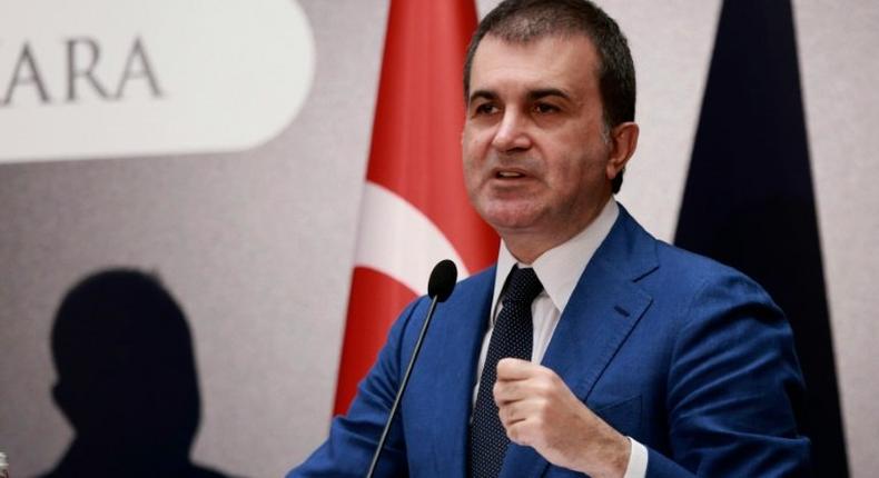 Turkish EU Affairs Minister Omer Celik has called in all EU member state ambassadors for an unusual meeting at his ministry over the bloc's criticism