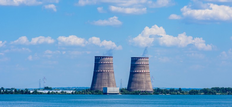 Pożar w Zaporoskiej Elektrowni Jądrowej. Państwowa Agencja Atomistyki uspokaja