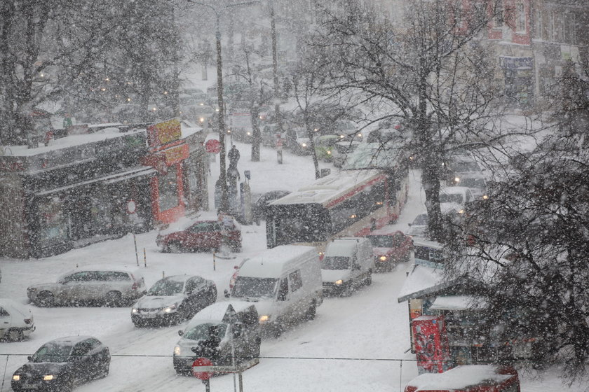 Alarm! Nadciągają śnieżyce