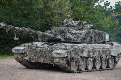 Heappey: brytyjskie czołgi mogą trafić do Polski