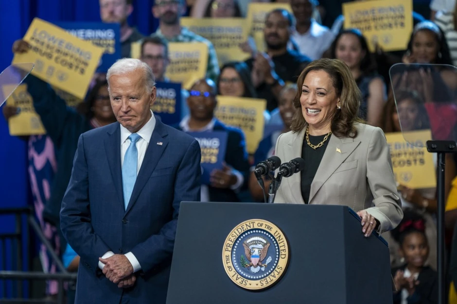 Džo Bajden i Kamala Haris