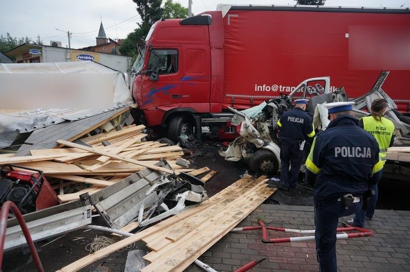 Tragiczny wypadek w Sierakowie Śląskim