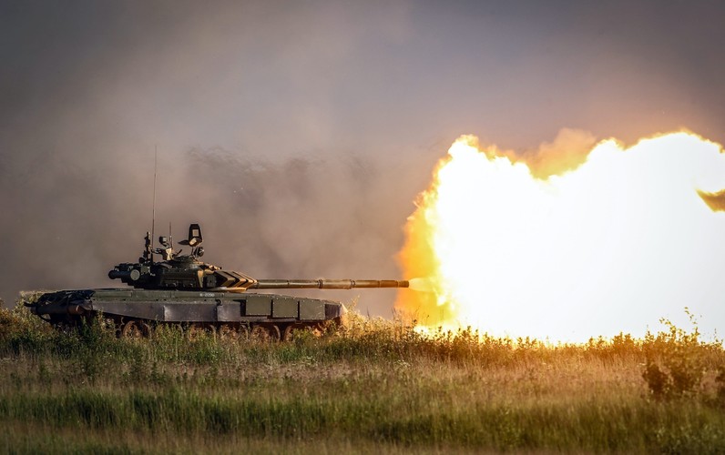 MIĘDZYNARODOWE FORUM WOJSKOWO-TECHNICZNE 'ARMIA 2015'. KUBINKA POD MOSKWĄ