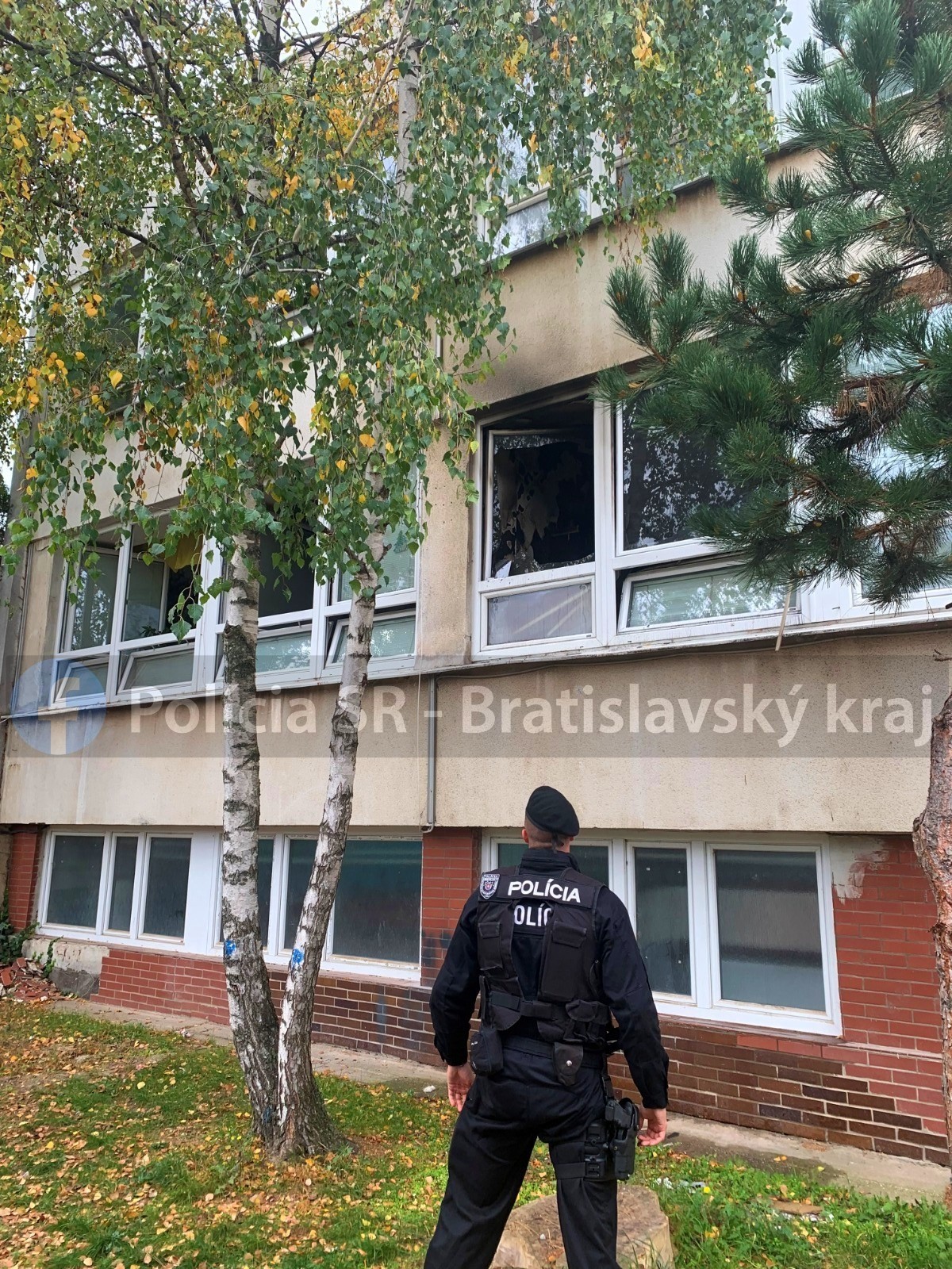V škole vypukol požiar.