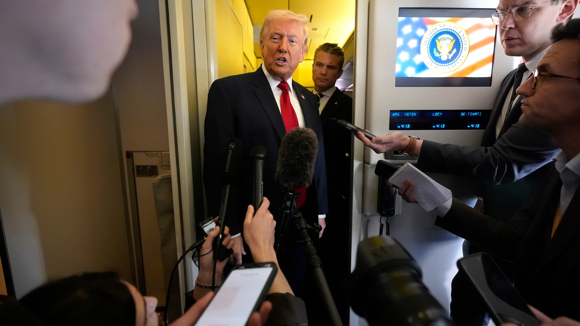 Americký prezident Donald Trump.