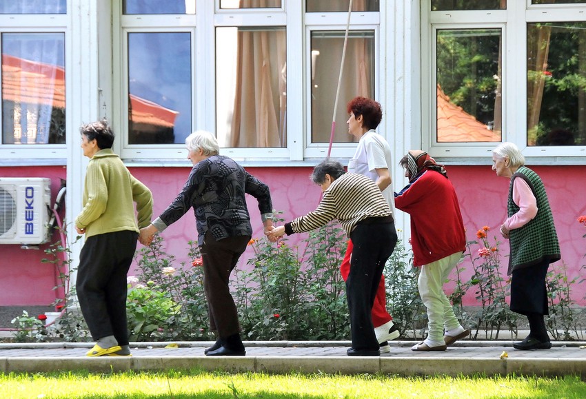 U dnevnom boravku ima mesta za 20 osoba