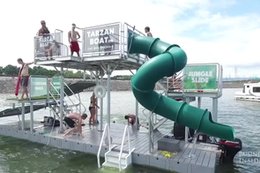 Tarzan Boat - pływający park wodny za ćwierć miliona złotych