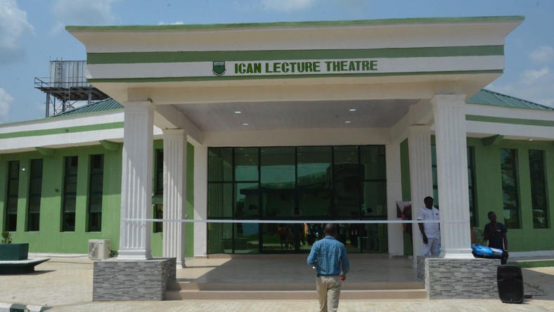 ICAN lecture theater (Icanig.org) 