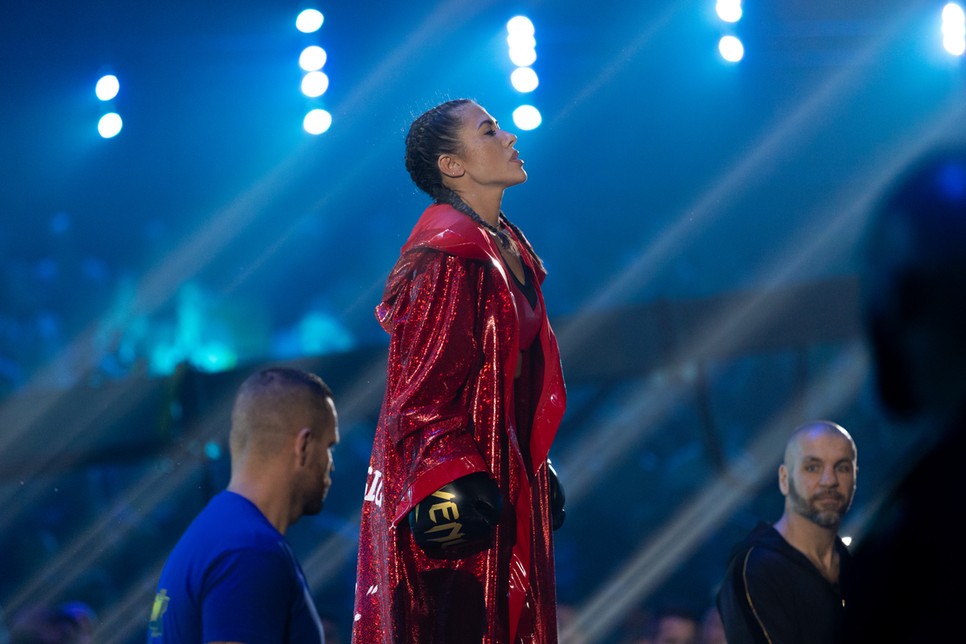 Megyeri Csilla az RTL Sztárbox műsorában