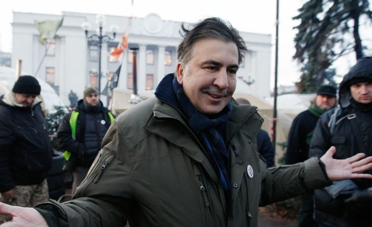 Micheil Saakaszwili