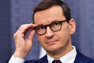 Premier Mateusz Morawiecki.