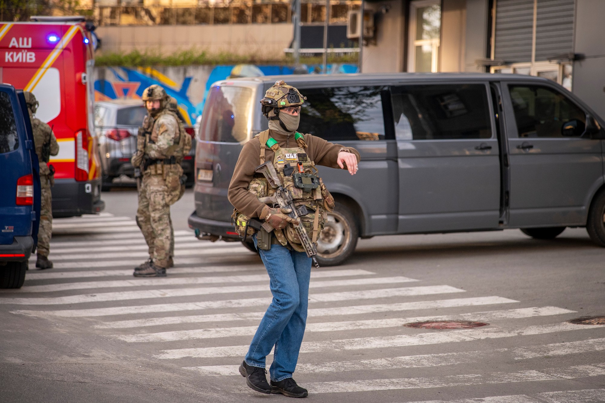 V Kyjeve došlo k streľbe.