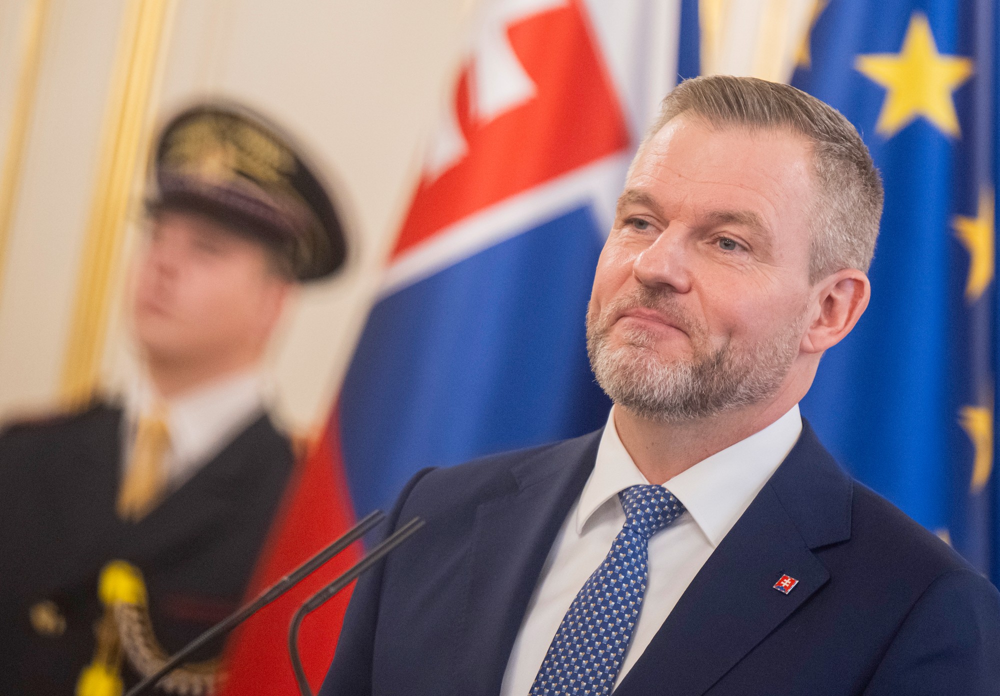 Prezident SR Peter Pellegrini. 