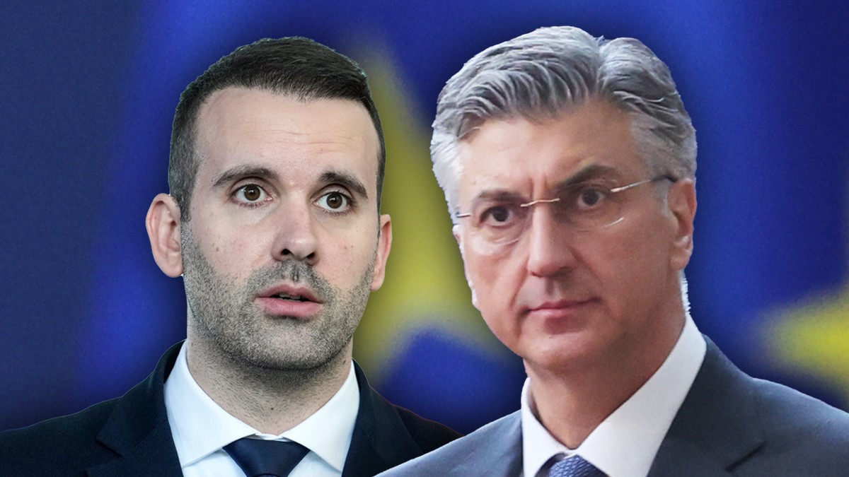 Spajić i Plenković