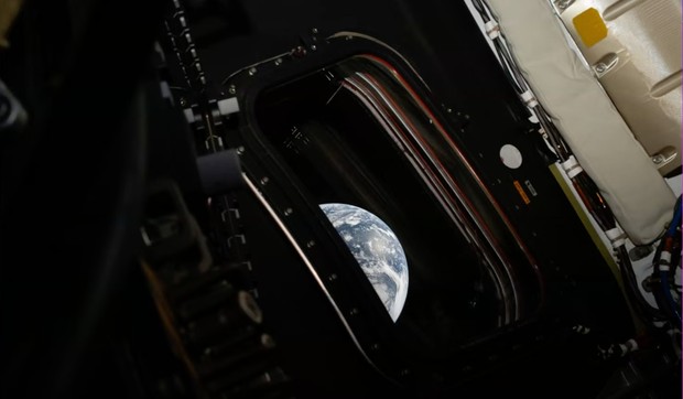 Zemlja slikana iz misije Artemis II