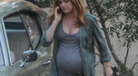 Isla Fisher na planie filmu "Vision"