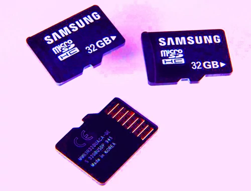 Nowe karty microSD marki Samsung o pojemności 32GB. businesswire.com.