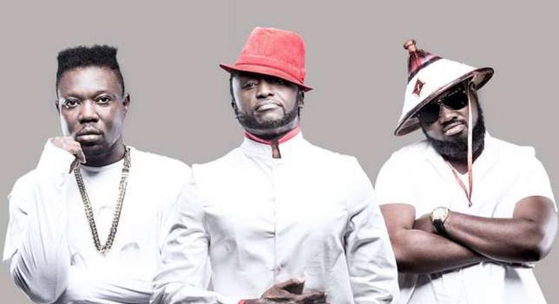 VVIP - from left to right [Prodigal, Reggie Rockstone, Zeal]