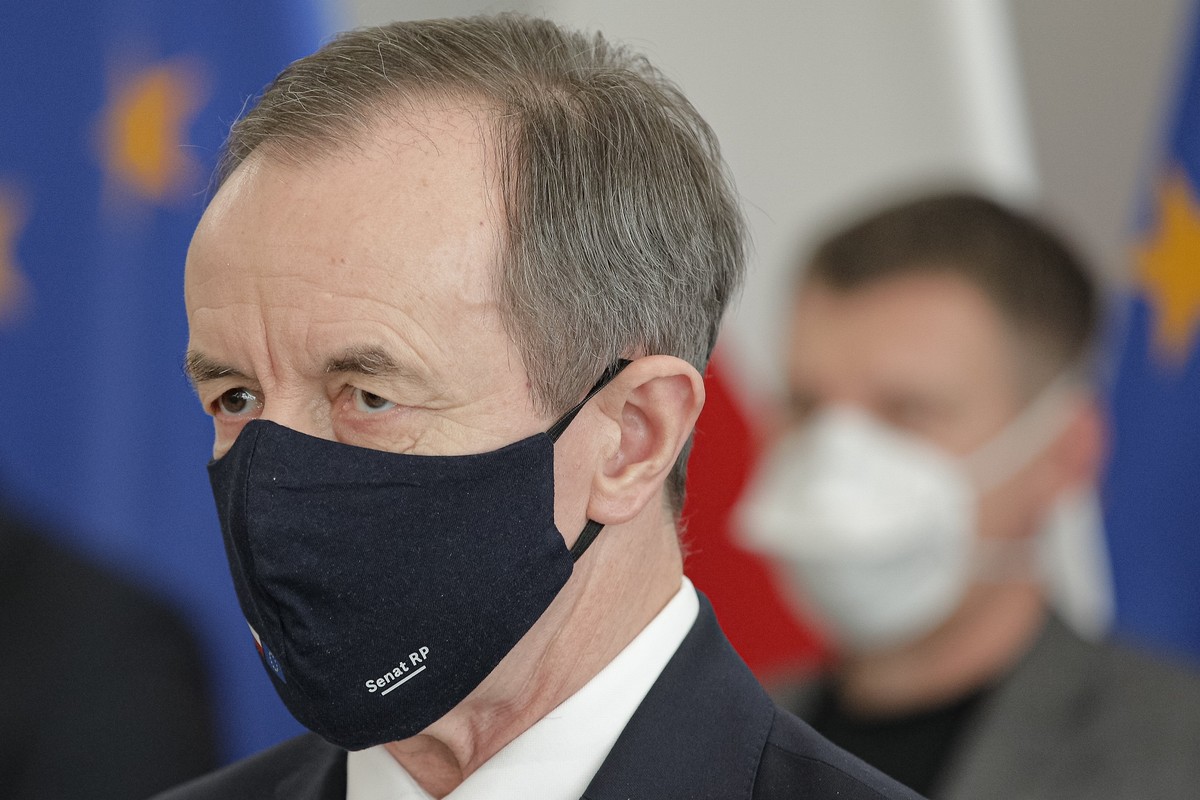 Na konferencji prasowej po tej telekonferencji Grodzki ocenił, że Grupa Wyszehradzka jest dobrą wspólnotą. Ta wspólnota ma przyszłość - podkreślił.