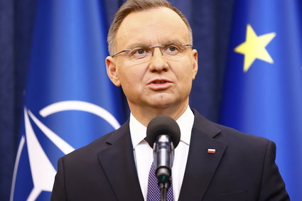 Andrzej Duda: mamy do czynienia z terrorem praworządności