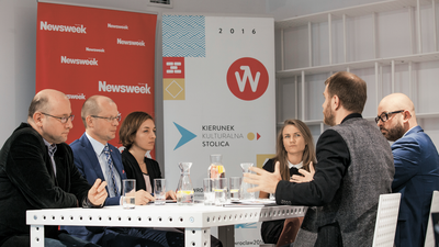 Wrocławska debata „Newsweeka ESK