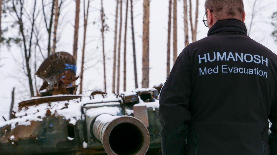 Fundacja Humanosh zaangażowana jest w działania pomocowe od pierwszego dnia wojny