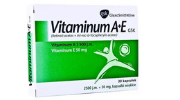 Vitaminum A+E GSK - jak stosować? Skład i ostrzeżenia przed dawkowaniem