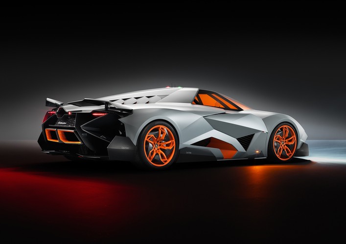 Lamborghini egoista concept