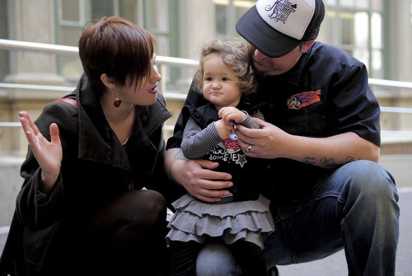 Alaic u društvu mame Monike i tate Markosa