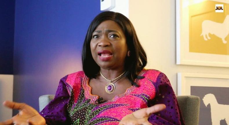 Abike Dabiri-Erewa tells the minister to stop disrespecting women after he described her claim as a fat lie. (News Express)