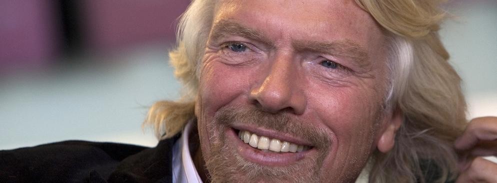 9. Sir Richard Branson, Virgin Group