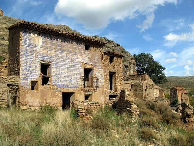 Galeria Hiszpania - opuszczone pueblos pod Saragossą, obrazek 15