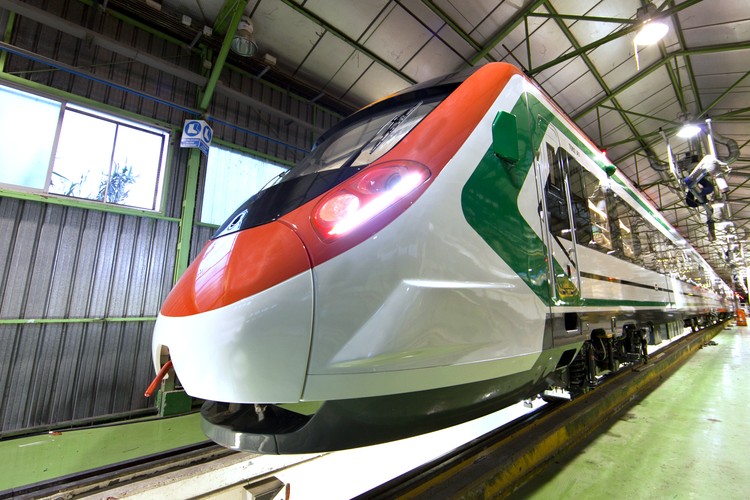 CAF - COMMUTER TRAIN TOLUCA