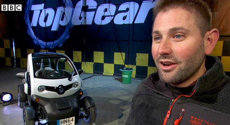 Top Gear producer, Oisin Tymon was attacked by the show presenter, Jeremy Clarkson.