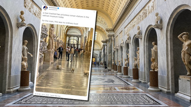 Turysta z USA wpadł w szał. Rozbił dwa antyczne popiersia w Muzeach Watykańskich