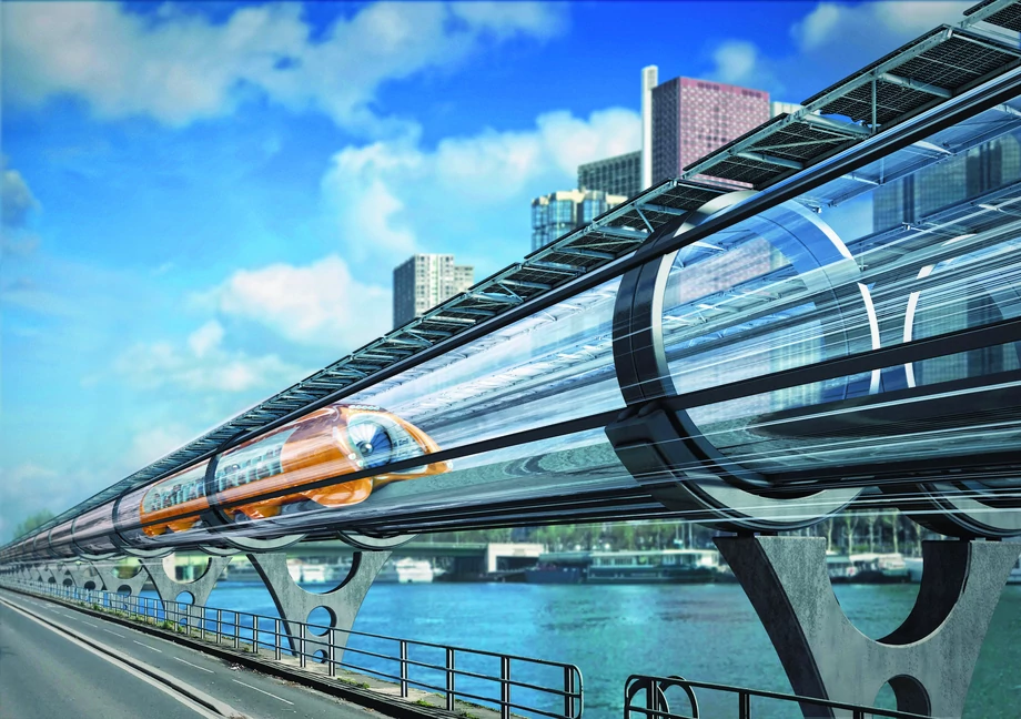Idea Hyperloopa  zauroczyła innowatorów z całego świata. A dla twórców Continuum Industries okazała się trampoliną do innego biznesu.