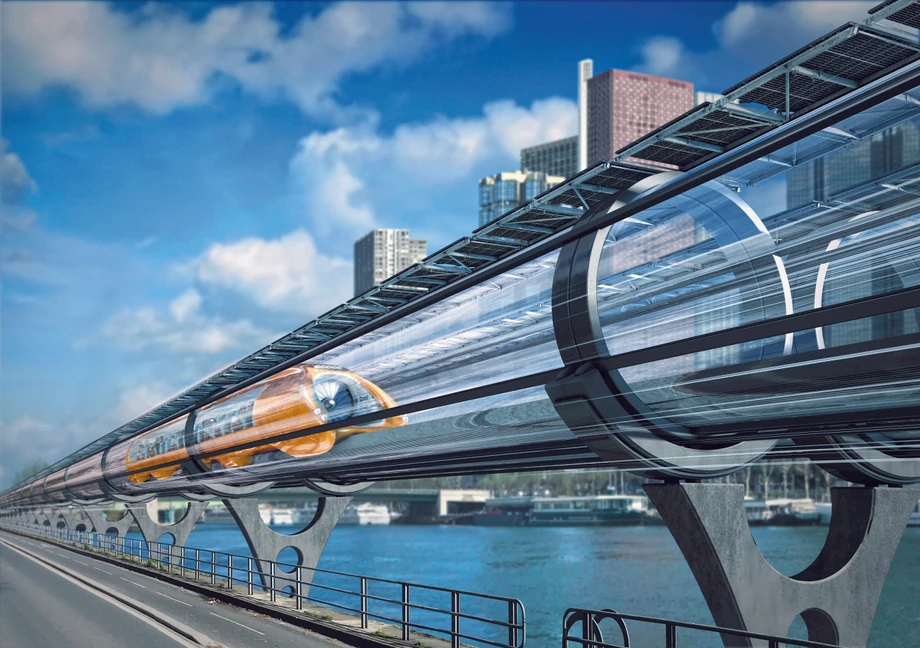 Idea Hyperloopa  zauroczyła innowatorów z całego świata. A dla twórców Continuum Industries okazała się trampoliną do innego biznesu.