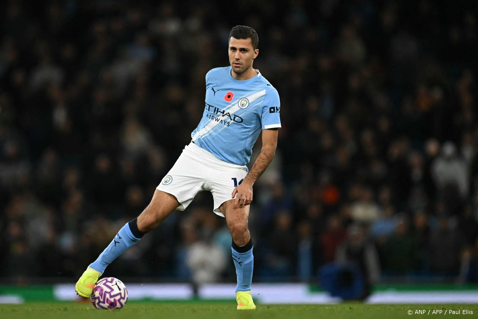 Rodri keert terug bij Man City: kan donderdag tegen Sunderland spelen