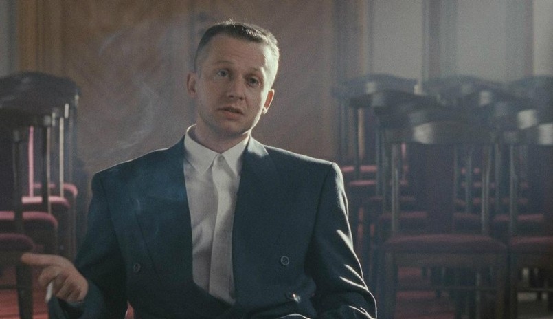 Bogusław Linda w "Psach"