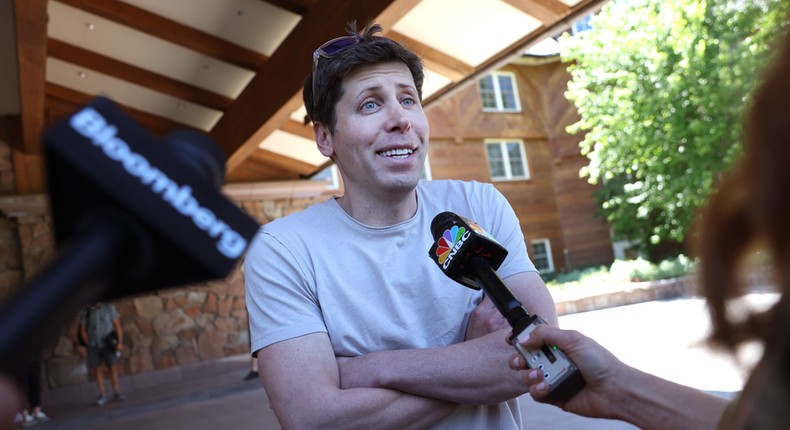 OpenAI CEO Sam Altman.Kevin Dietsch/Getty Images