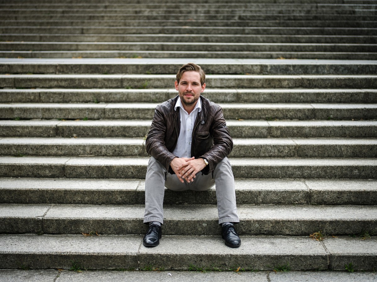 Tomasz Grzywaczewski, fot. Darek Golik