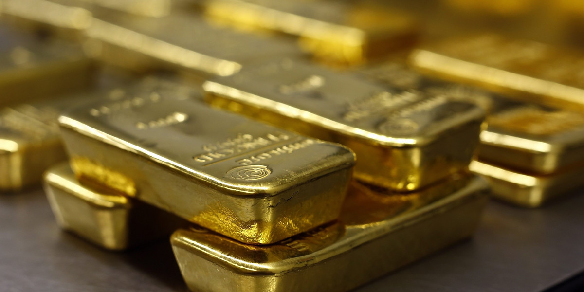 Ukriańcy wywieźli swoje zapasy złota do Stanów Zjednoczonych