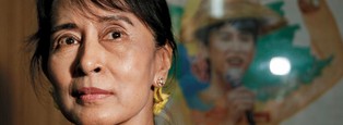 Mianmar: Aung San Suu Kyi jest w dobrym stanie. W Rangunie trwają protesty przeciwko puczowi