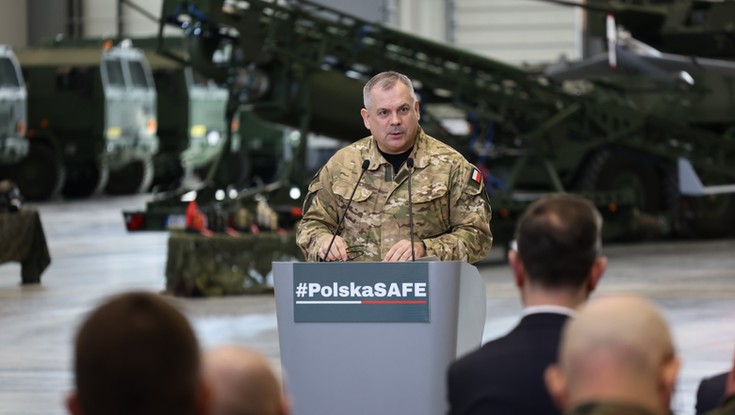 Sprytny plan na wojsko. Generał ujawnia: Sprzęt z USA dzięki miliardom z SAFE [LISTA PROJEKTÓW]